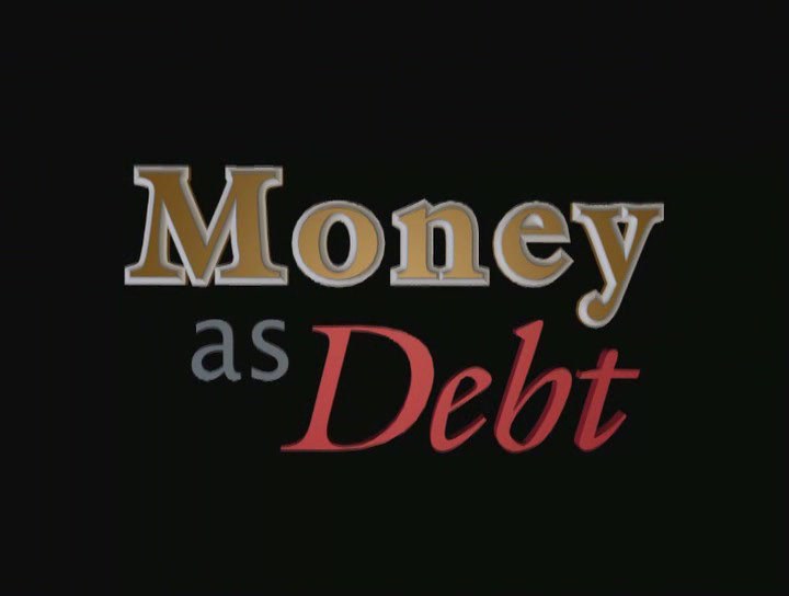 债务<span style='color:red'>货币</span> Money as Debt