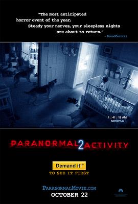灵动：鬼影实录2 Paranormal <span style='color:red'>Activity</span> 2