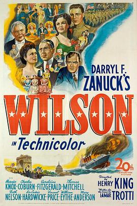 威尔逊总统传 <span style='color:red'>Wilson</span>