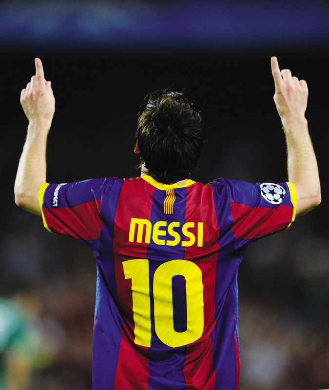 梅西，最伟大的球员 Lionel Messi Worlds Greatest Player