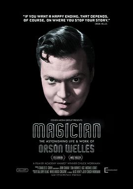 电影魔术师：奥逊·<span style='color:red'>威尔斯</span> Magician: The Astonishing Life and Work of Orson Welles