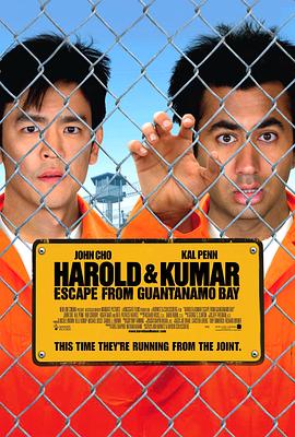 猪头<span style='color:red'>逛</span>大<span style='color:red'>街</span>2 Harold & Kumar Escape from Guantanamo Bay