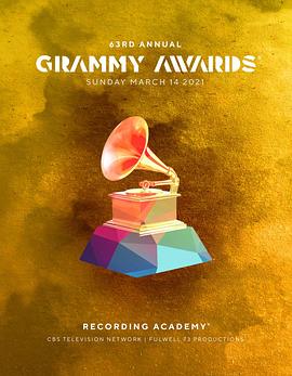 第<span style='color:red'>63届</span>格莱美奖颁奖典礼 The 63rd Annual Grammy Awards