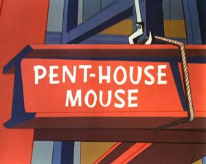 顶棚上的老鼠 Pent-House Mouse