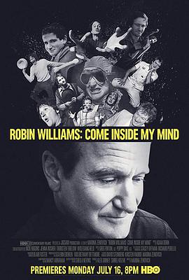 罗宾·威廉姆斯：<span style='color:red'>记</span>忆深<span style='color:red'>处</span> Robin Williams: Come Inside My Mind