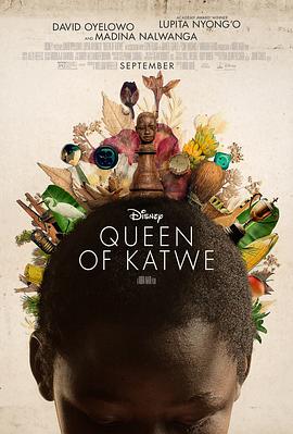 卡<span style='color:red'>推</span>女王 Queen of Katwe