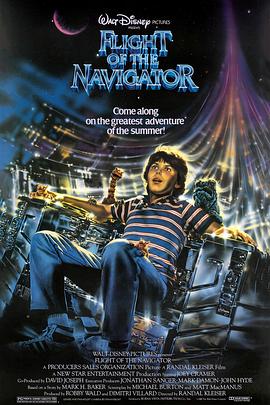<span style='color:red'>领</span>航员 Flight of the Navigator