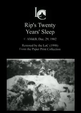 瑞普睡了二十年 Rip's Twenty Years' Sleep