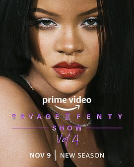 蕾哈娜内衣秀4 Savage x Fenty Show Vol. 4