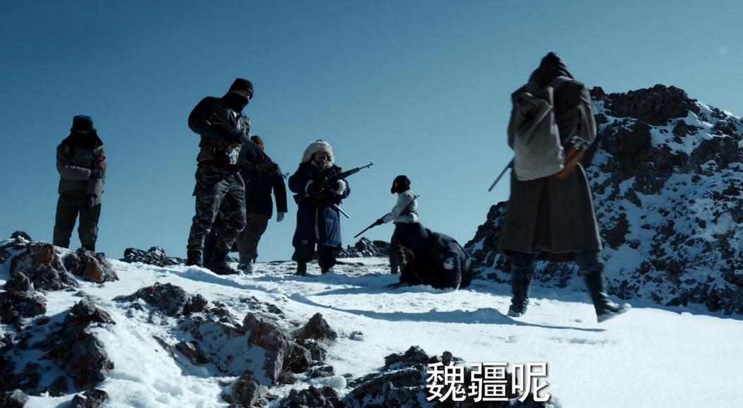 《猎狼者》是否有中国西部片的风韵