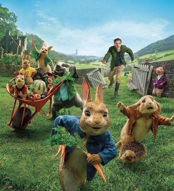《彼得兔2》萌萌的兔兔能有什么坏心思呢？